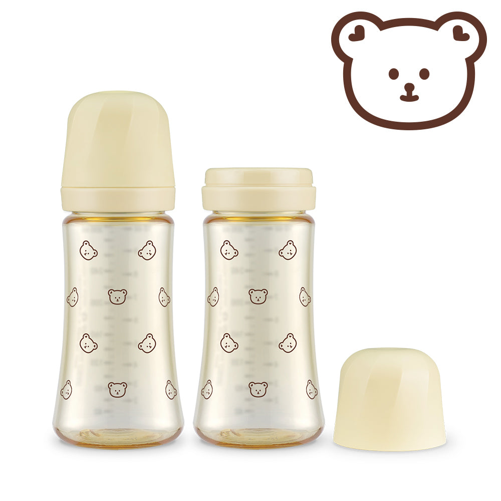 Feeding Bottle Twin Pack 200 ml / 300 ml (Teat NOT Included)