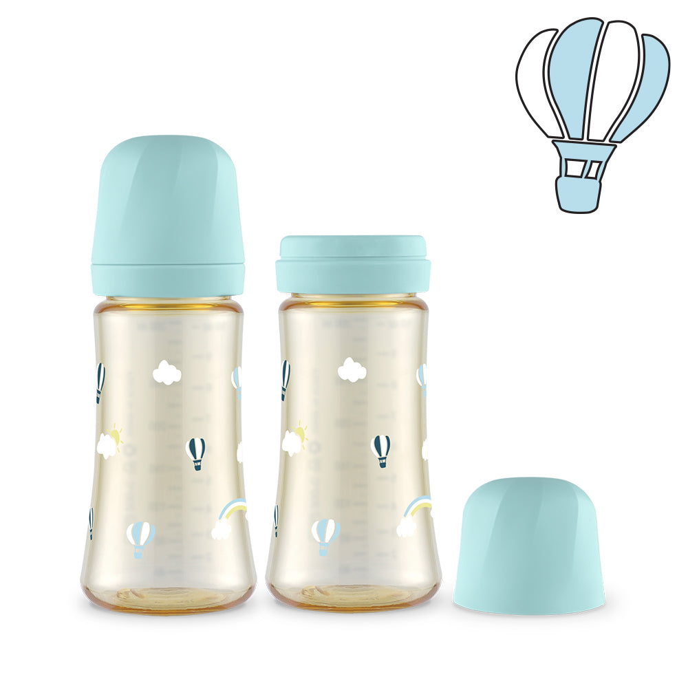 Feeding Bottle Twin Pack 200 ml / 300 ml (Teat NOT Included)