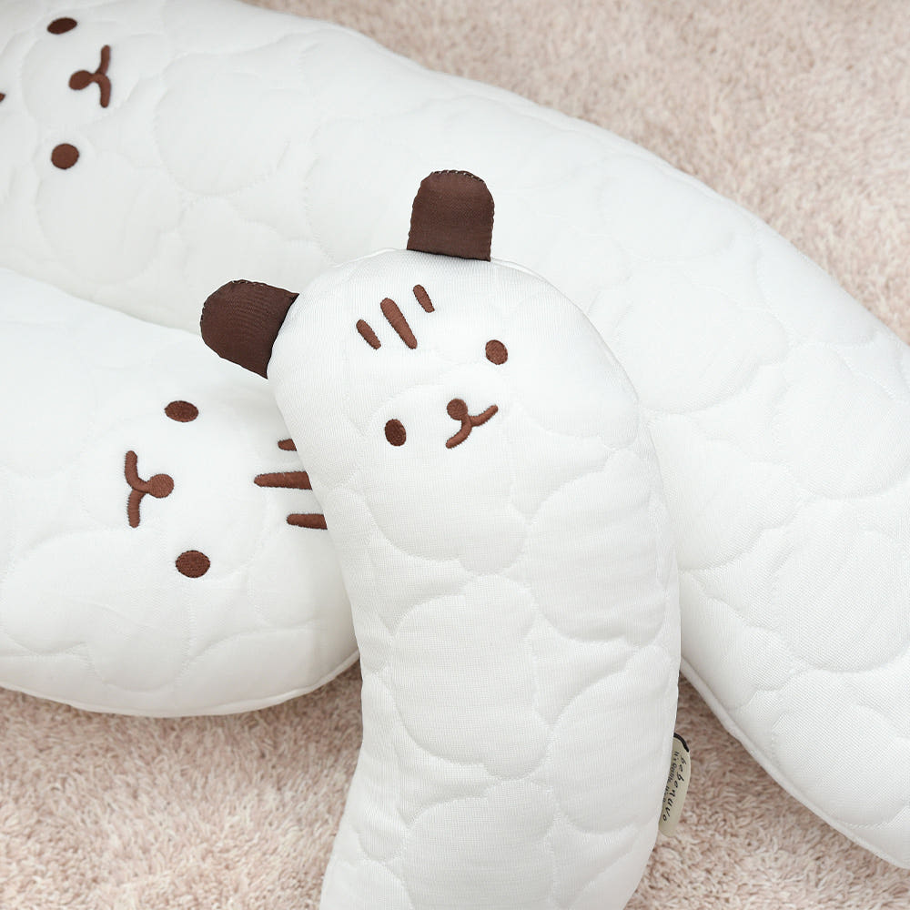 BEBENUVO Hypernic Baby Bolster