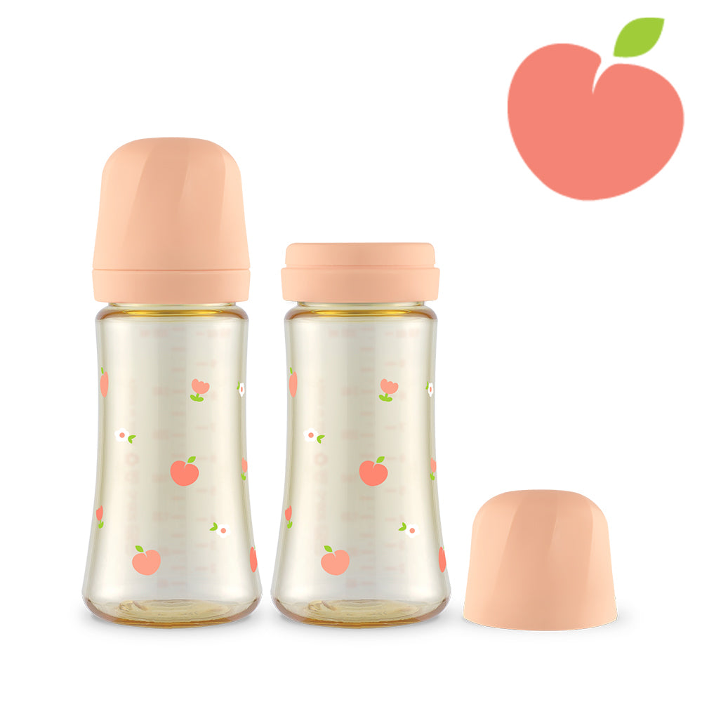 Feeding Bottle Twin Pack 200 ml / 300 ml (Teat NOT Included)