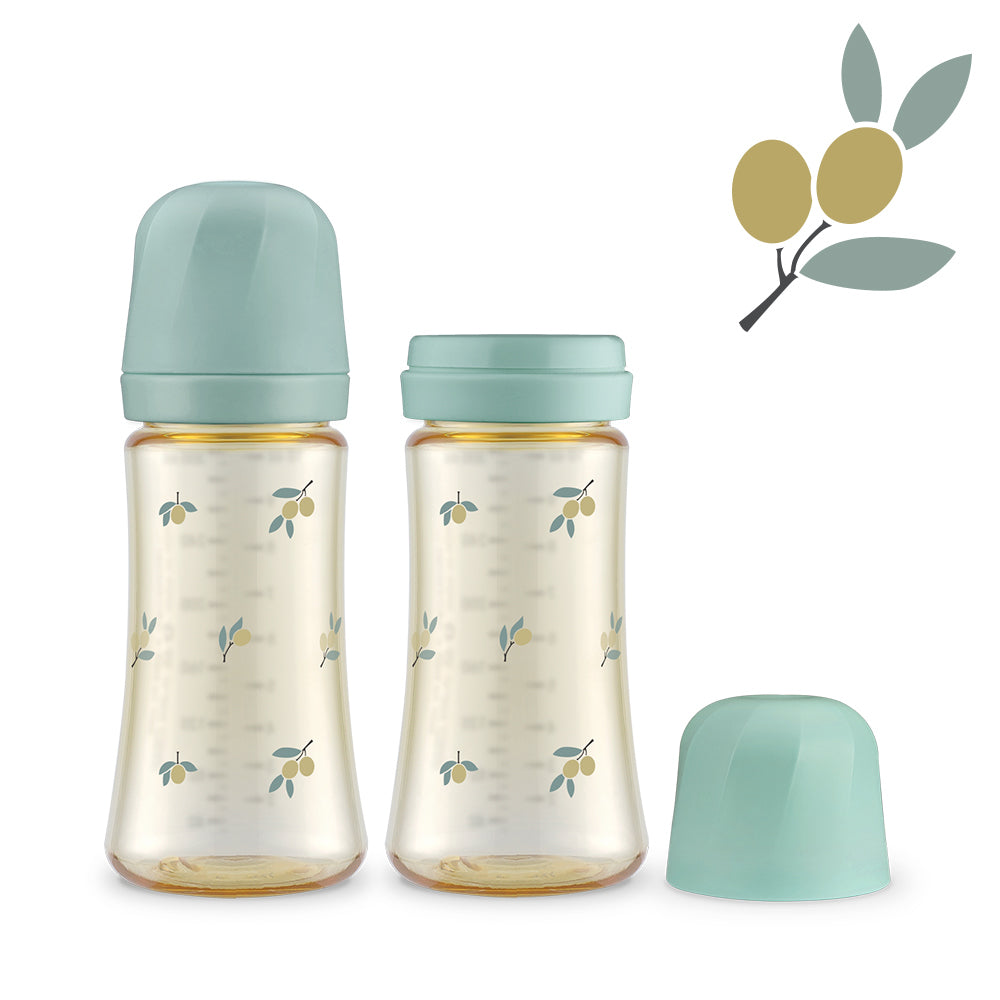 Feeding Bottle Twin Pack 200 ml / 300 ml (Teat NOT Included)