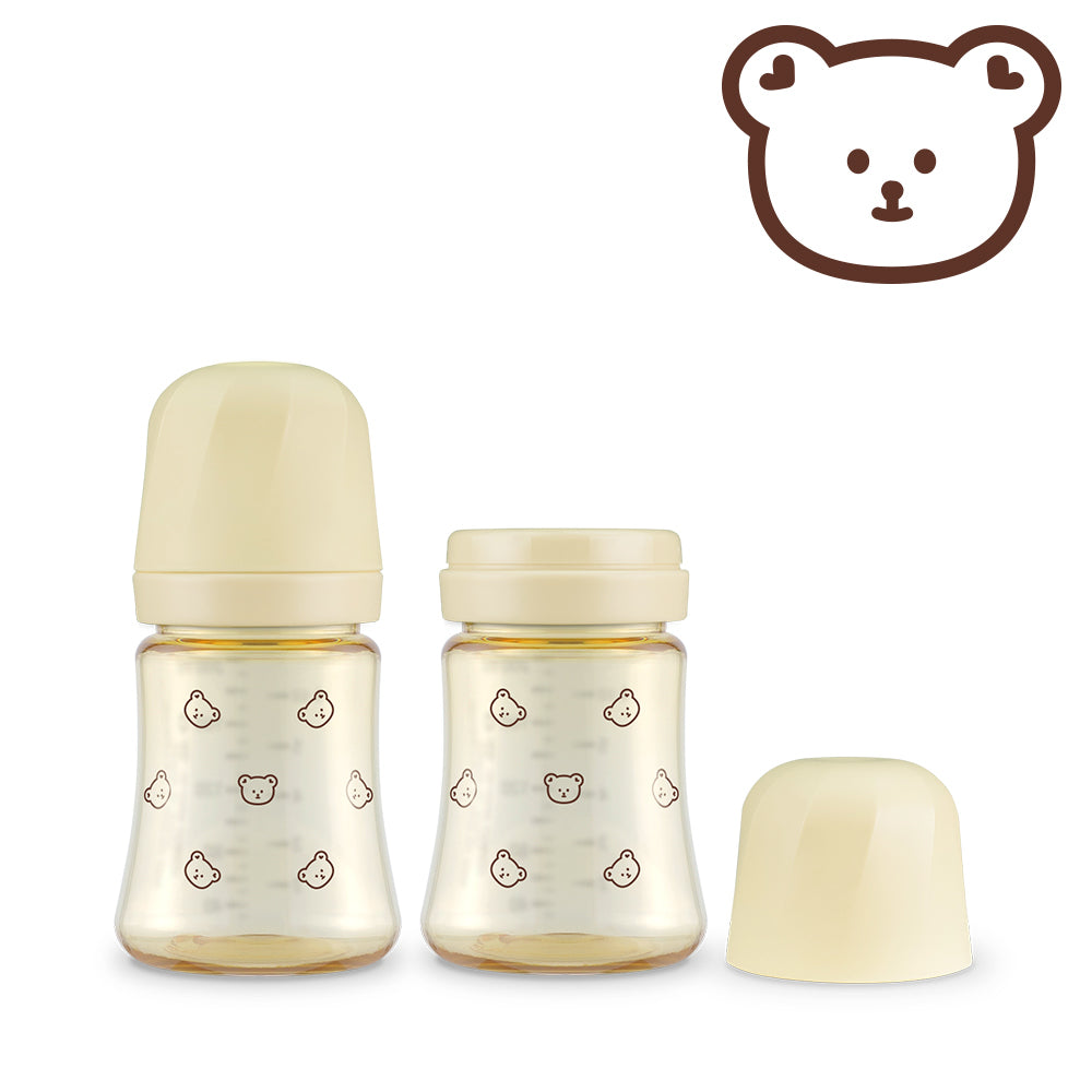 Feeding Bottle Twin Pack 200 ml / 300 ml (Teat NOT Included)