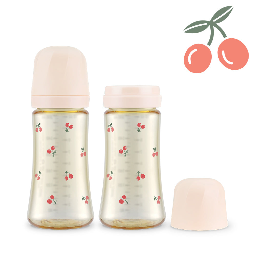 Feeding Bottle Twin Pack 200 ml / 300 ml (Teat NOT Included)