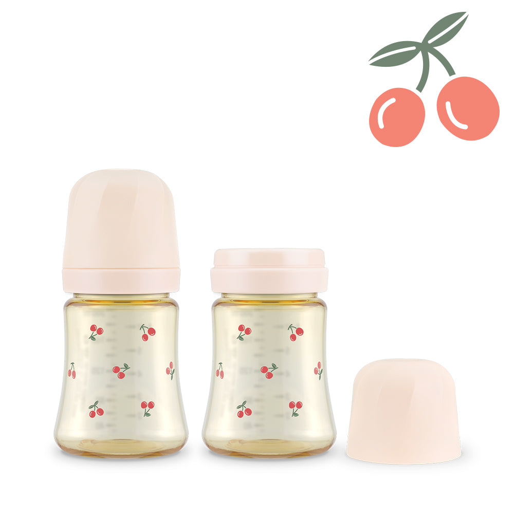 Feeding Bottle Twin Pack 200 ml / 300 ml (Teat NOT Included)
