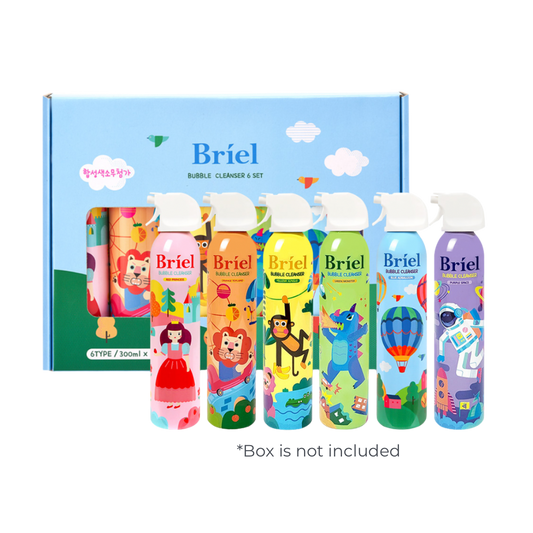 BRIEL Bubble Cleanser