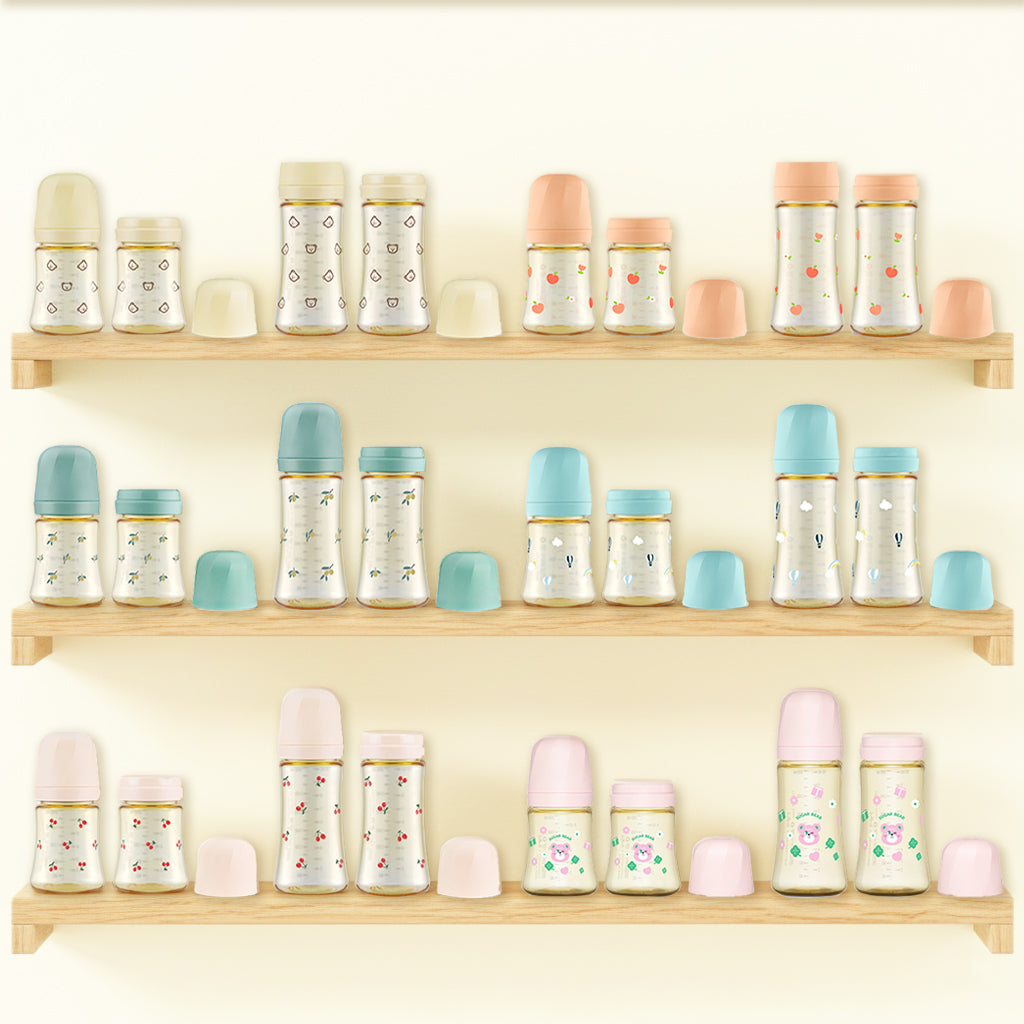 Feeding Bottle Twin Pack 200 ml / 300 ml (Teat NOT Included)