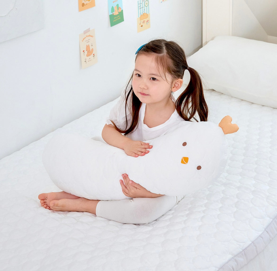 BEBENUVO Hypernic Baby Chick Bolster