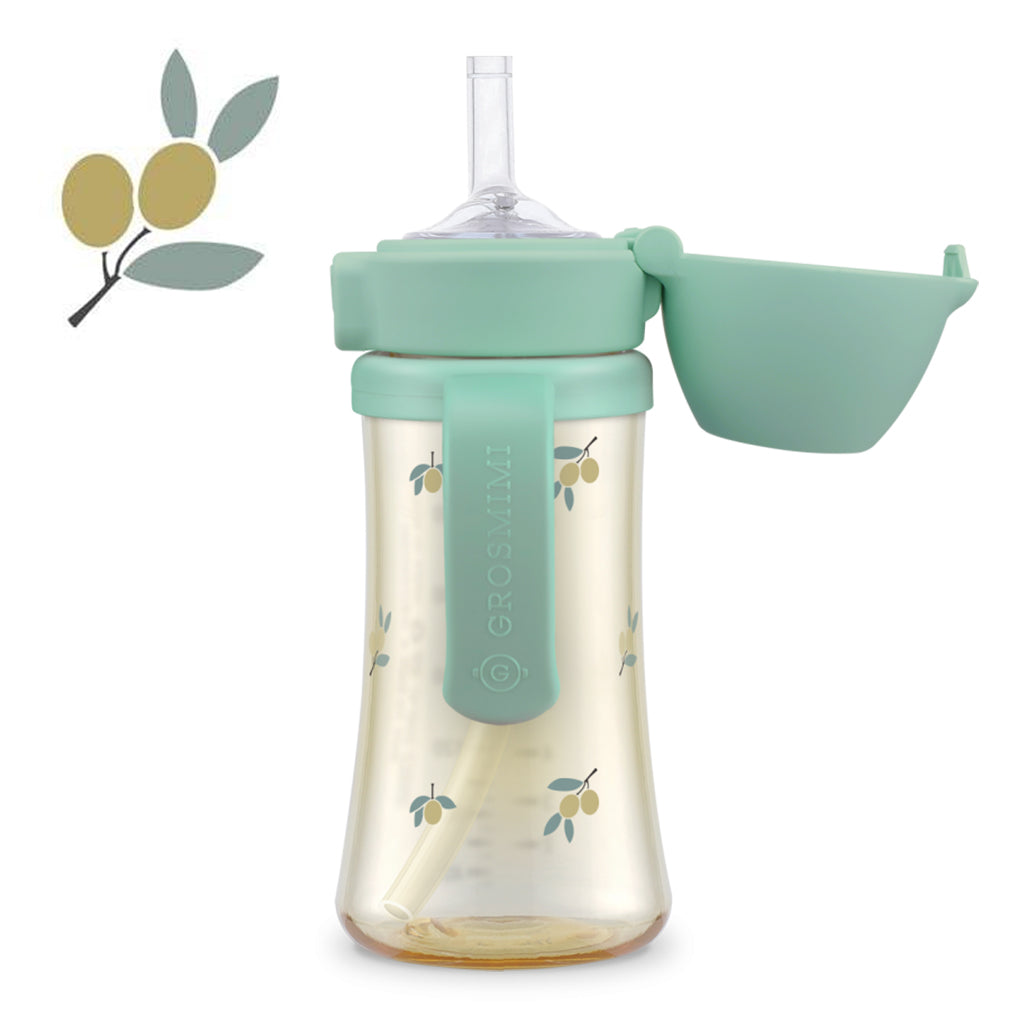 Grosmimi PPSU Straw Cup 300ml