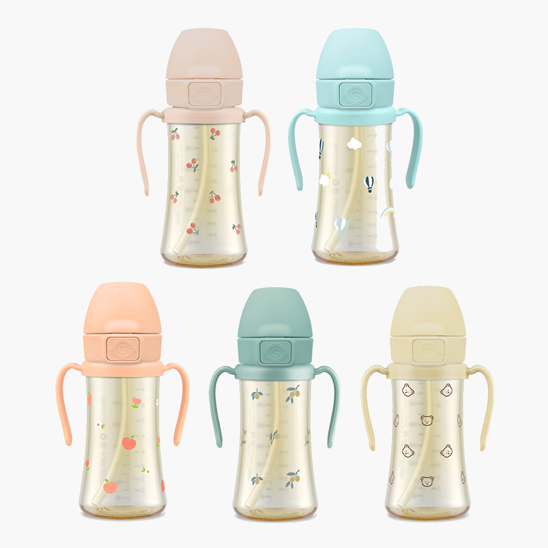 Grosmimi PPSU Straw Cup 300ml