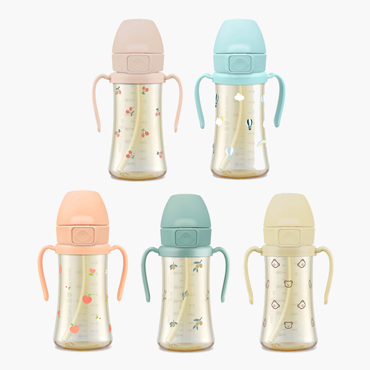 Grosmimi PPSU Straw Cup 300ml