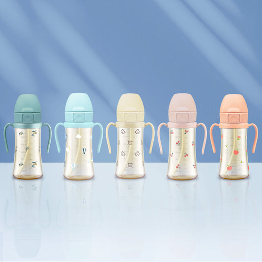 Grosmimi PPSU Straw Cup 300ml