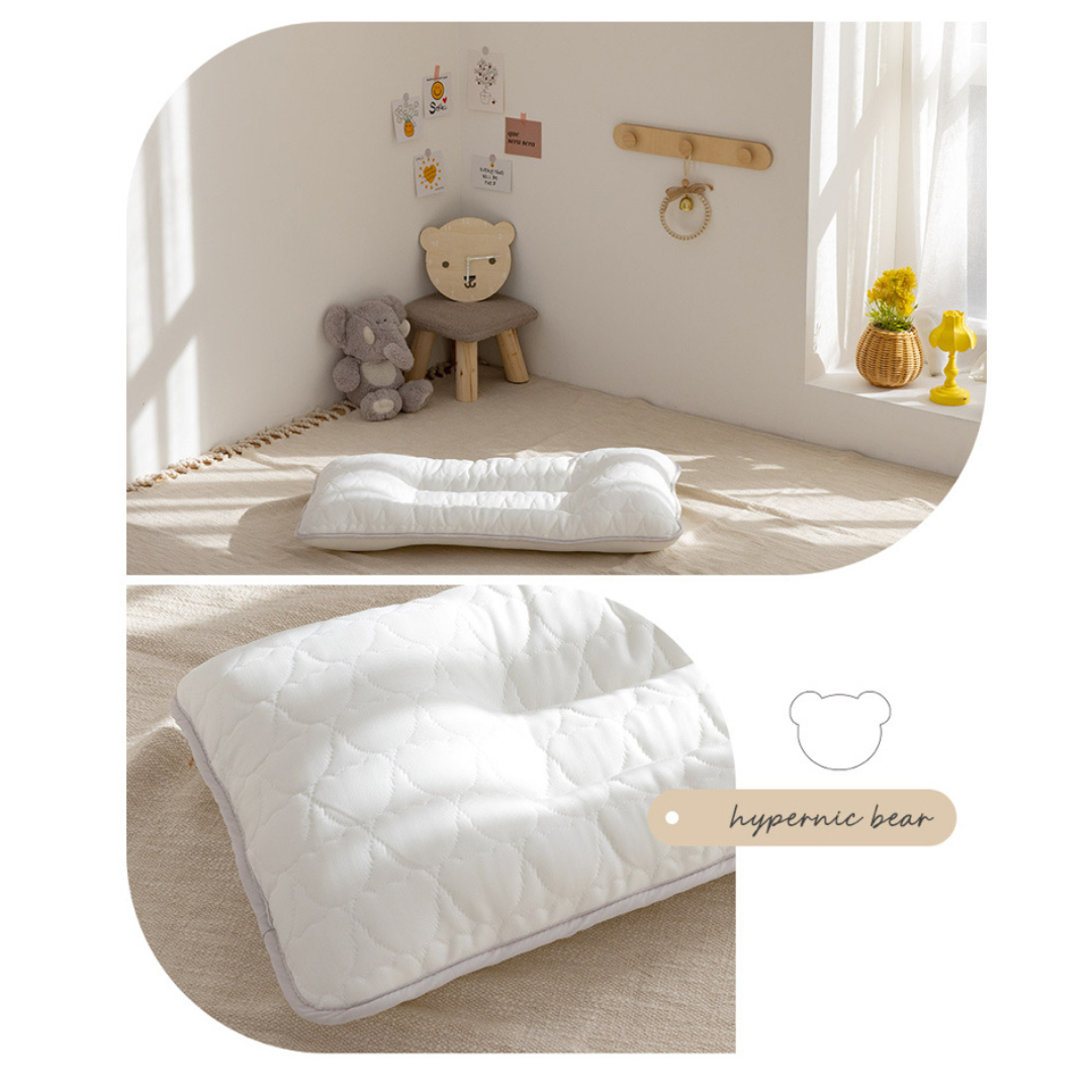 BEBENUVO Double-Sided Wide Baby Pillow