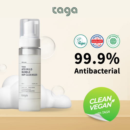 TAGA Ato Mild Bubble Hip Cleanser