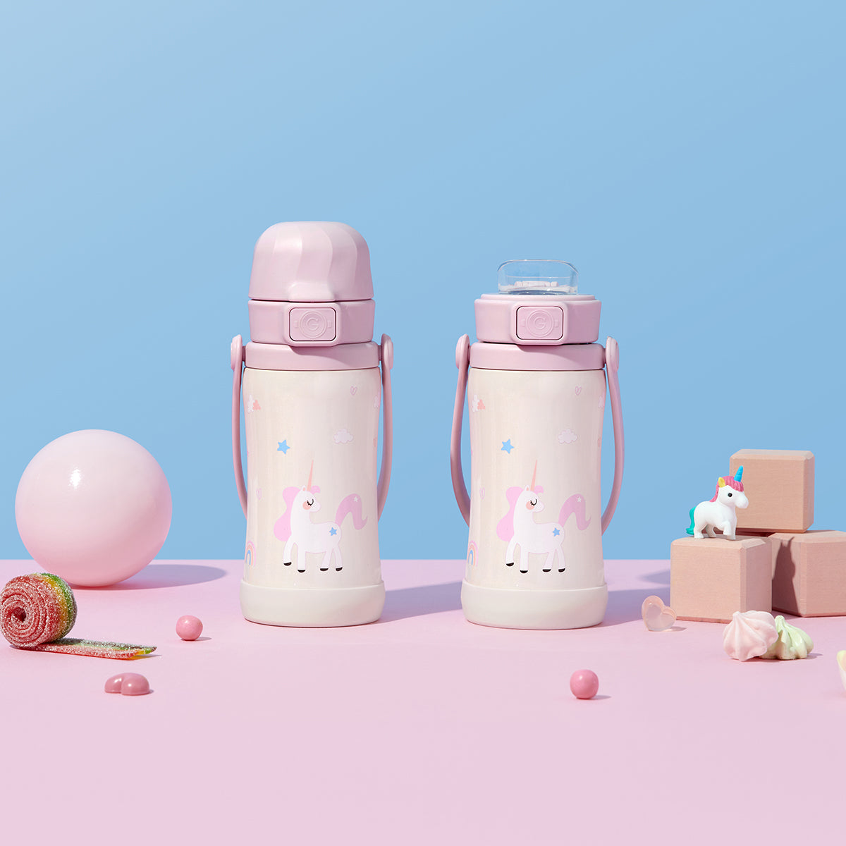 Grosmimi Stainless Steel Kids Tumbler 300 ml