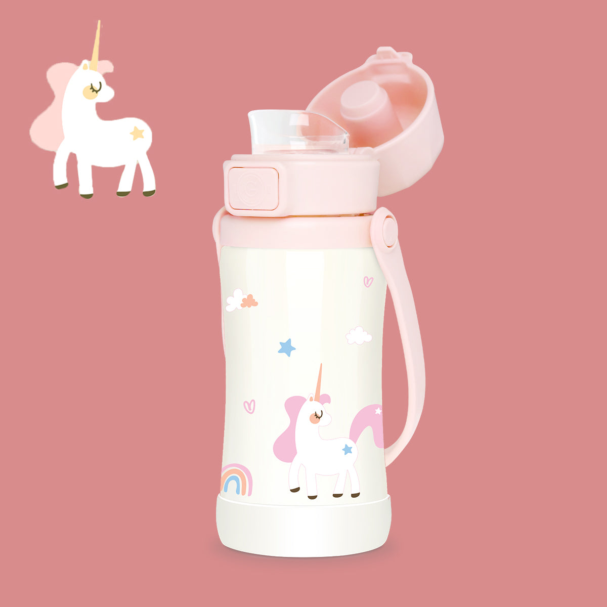Grosmimi Stainless Steel Kids Tumbler 300 ml