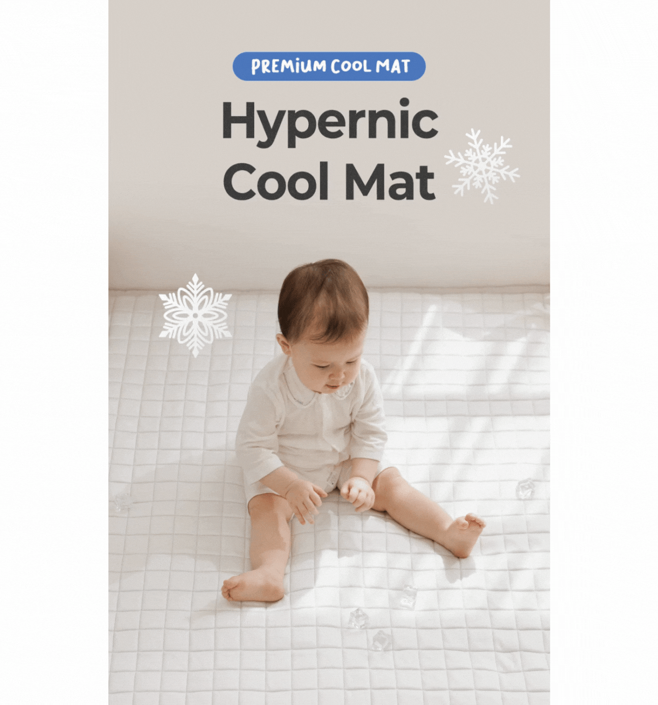 BEBENUVO Hypernic Cool Mat Bume