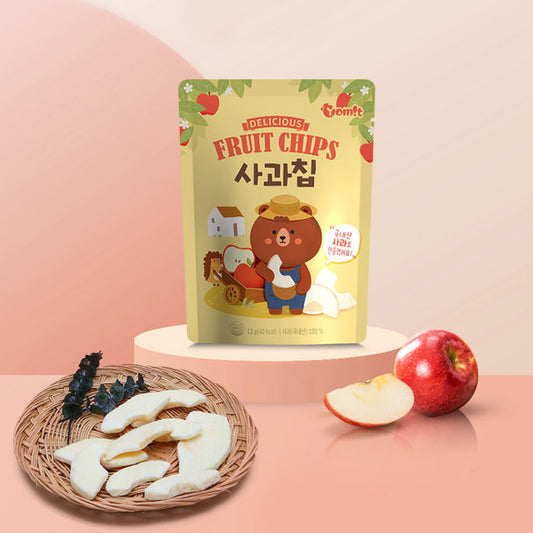 Jjangjuk Freeze Dried Apple Chips Set of 3