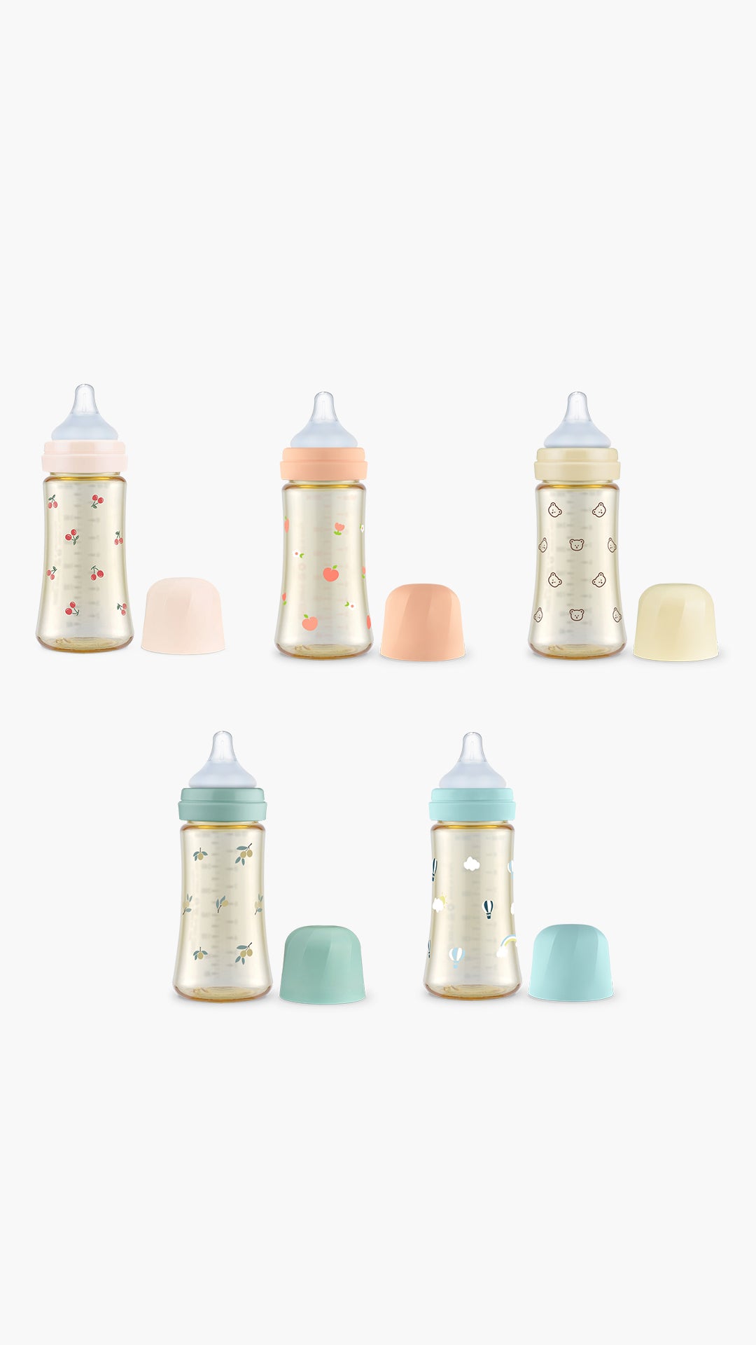 Grosmimi PPSU Feeding Bottle 300 ml