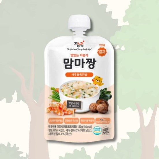 Jjangjuk Mammajjang Baby Porridge Pouch