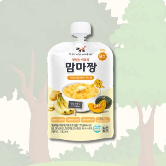 Jjangjuk Mammajjang Baby Porridge Pouch