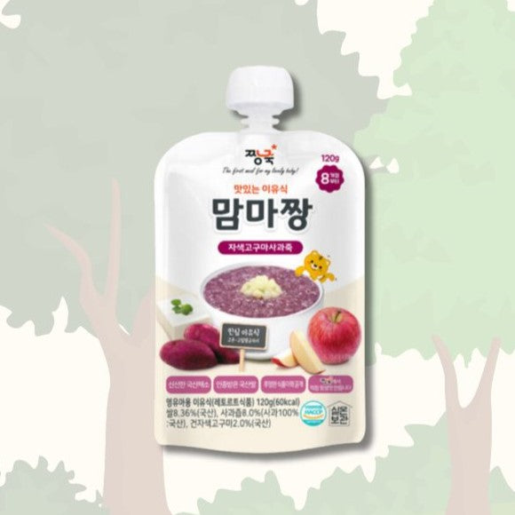 Jjangjuk Mammajjang Baby Porridge Pouch