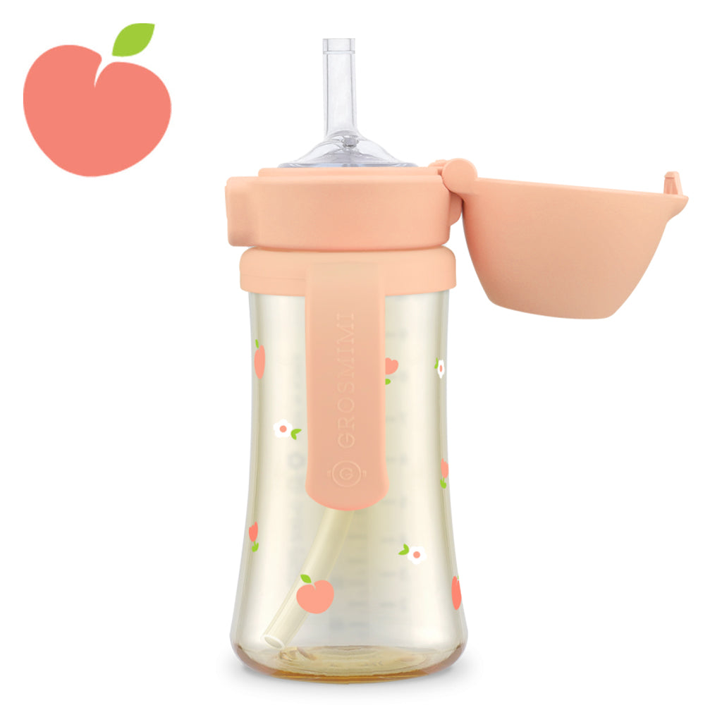Grosmimi PPSU Straw Cup 300ml