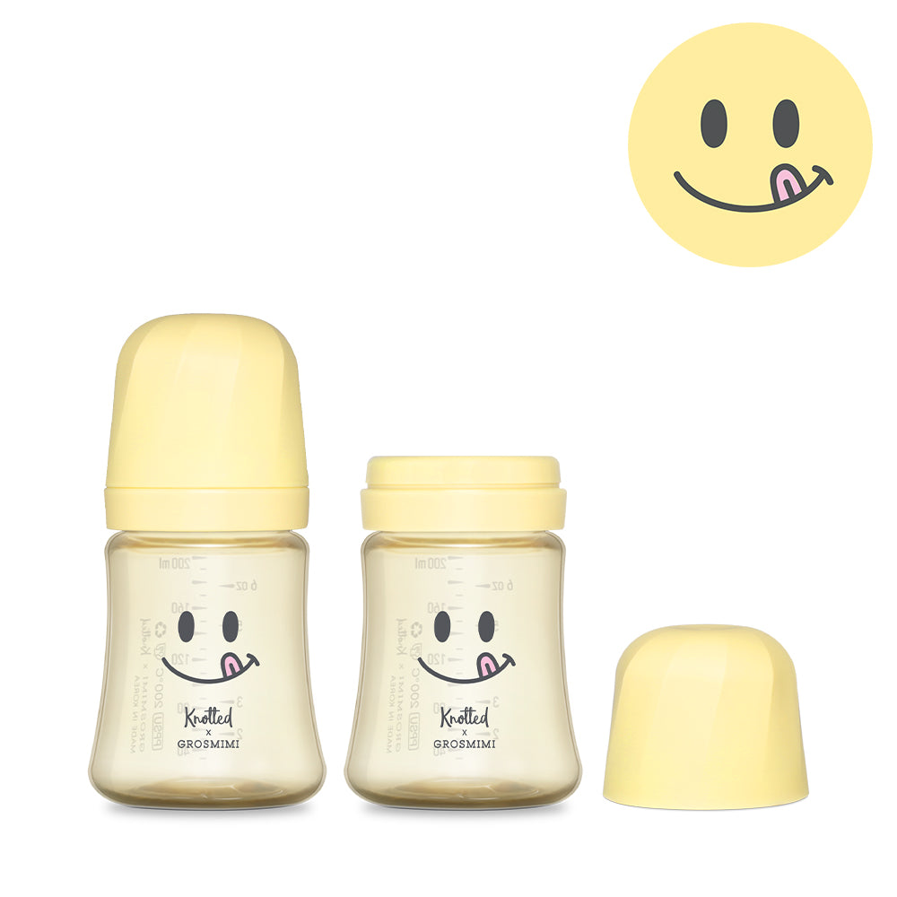Feeding Bottle Twin Pack 200 ml / 300 ml (Teat NOT Included)