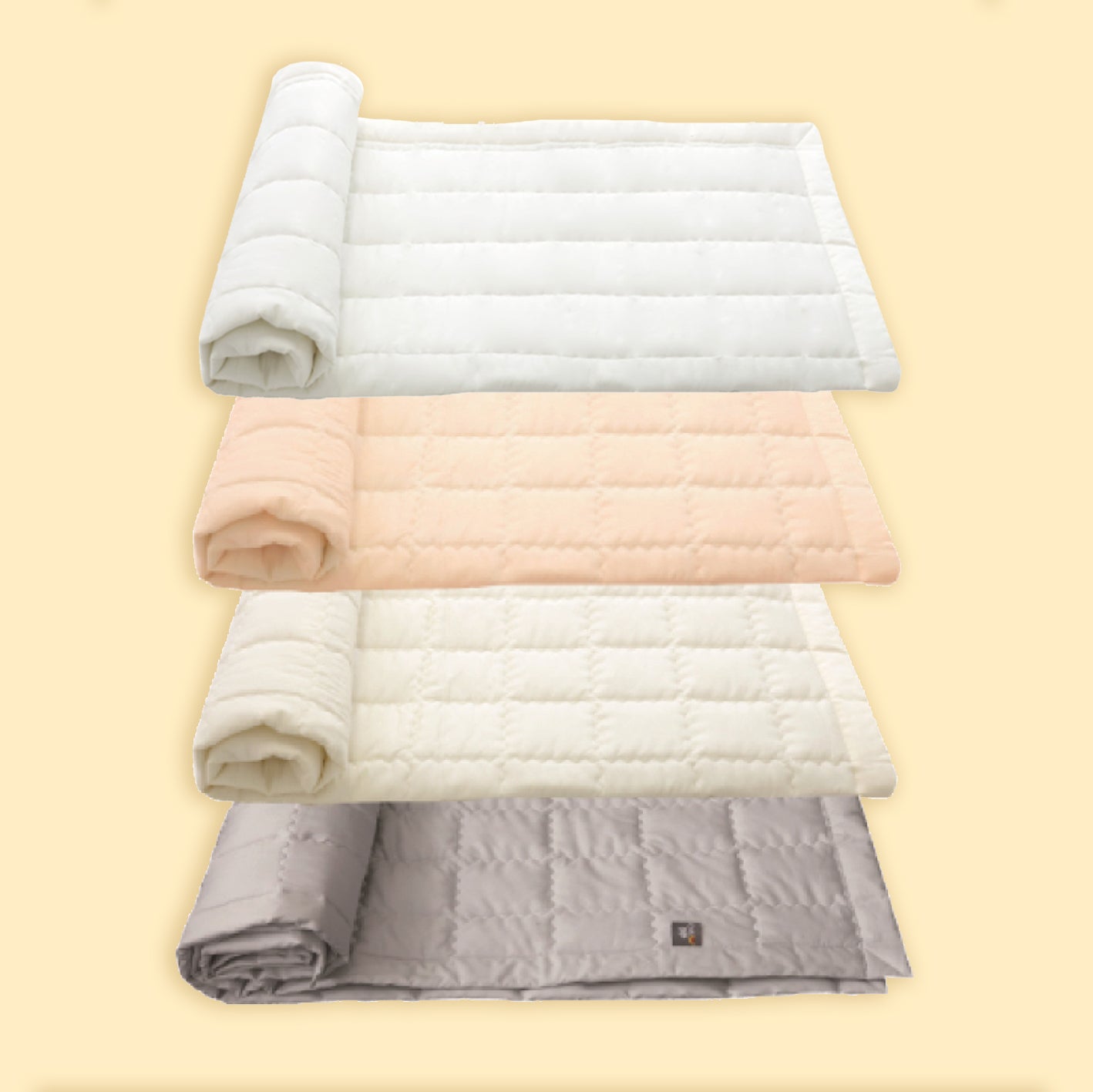 Bebeclair Bumper Bed Mat Topper