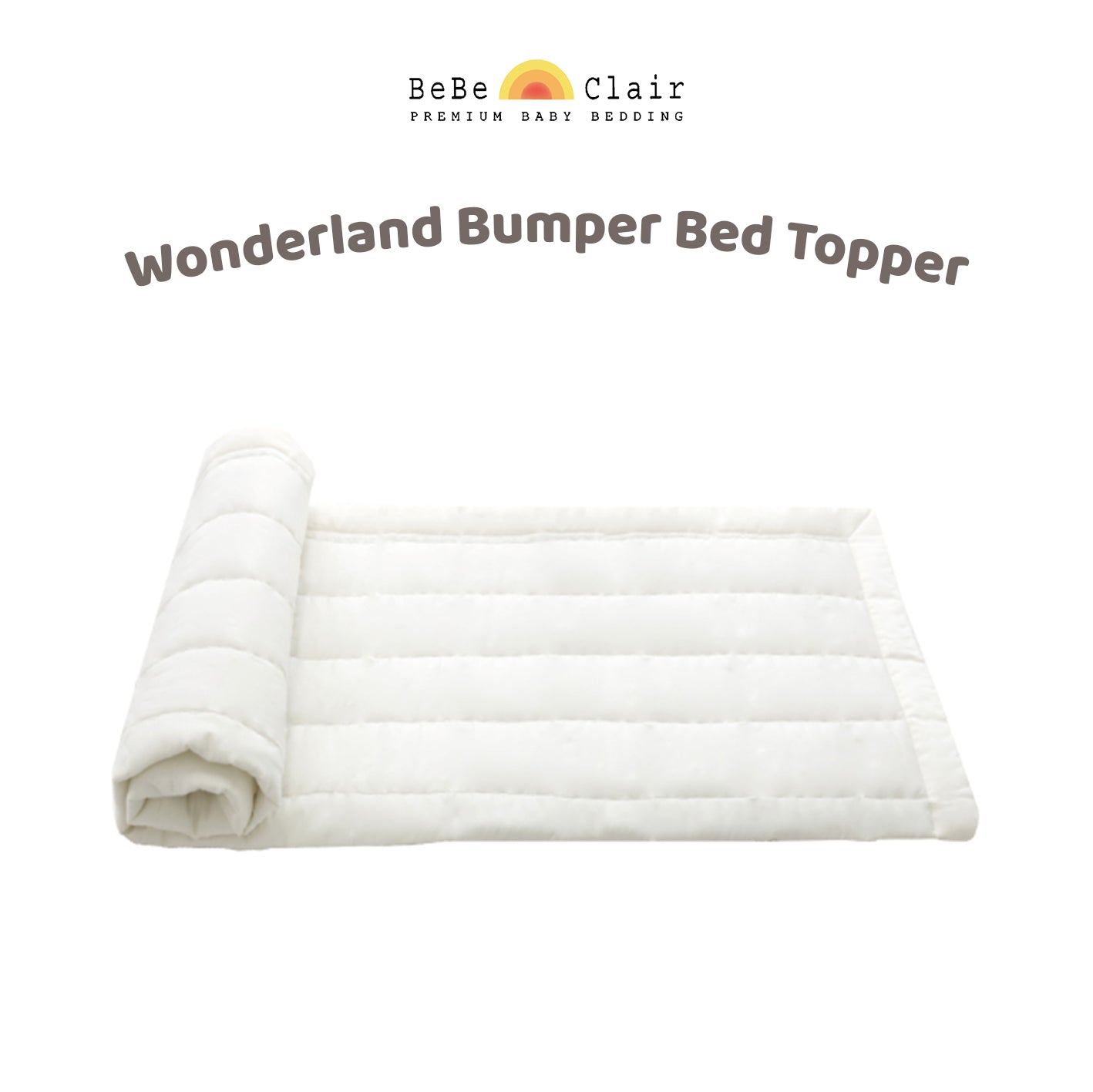 Bebeclair Bumper Bed Mat Topper